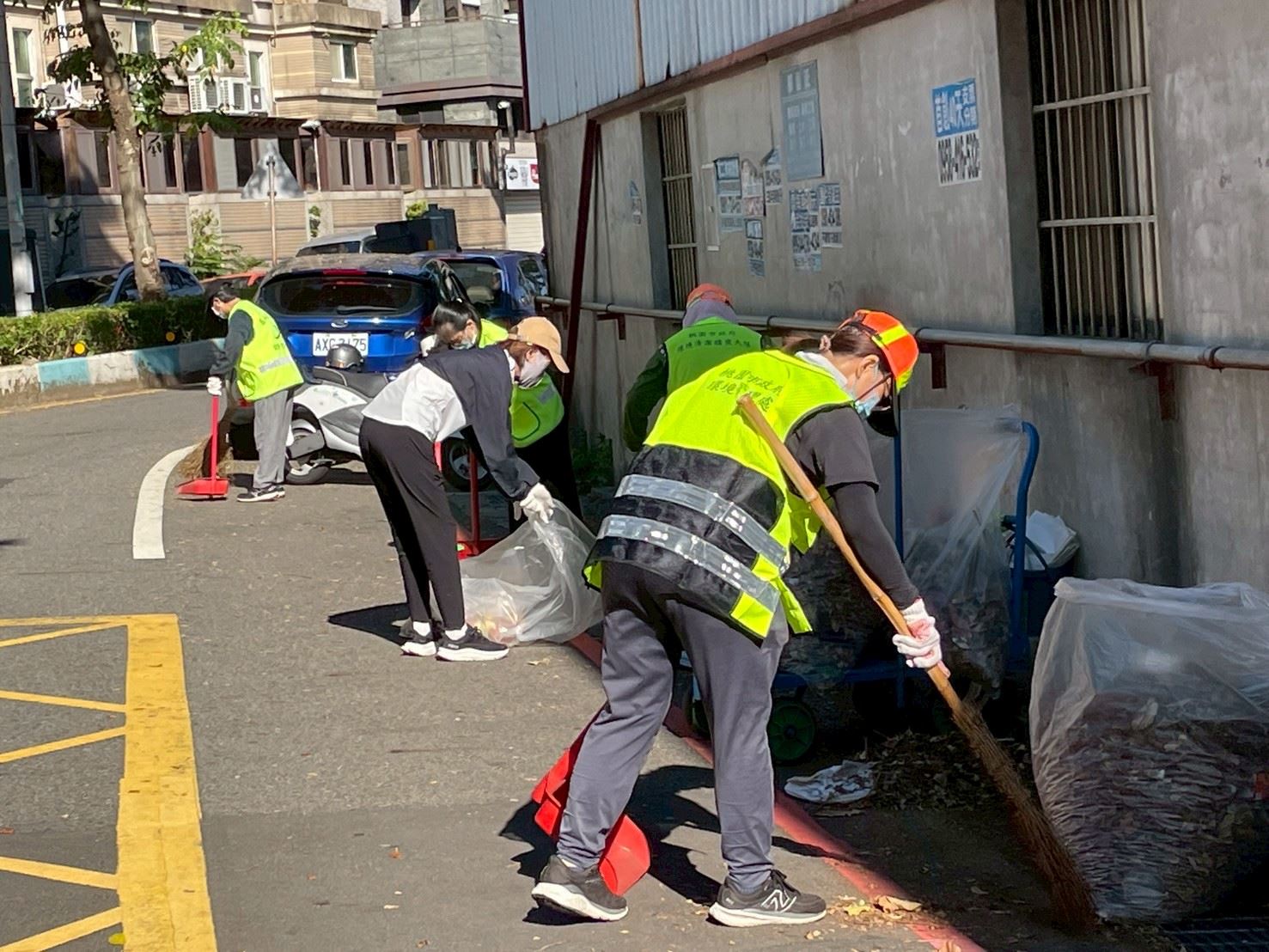 桃園市容新戰略！科技執法結合公私協力　長庚商圈環境煥然一新.jpg